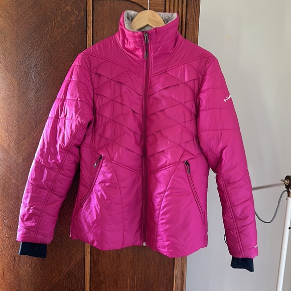 Columbia Jackets & Blazers - Columbia Omni-Heat Thermal Overcoat